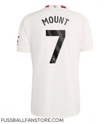 Manchester United Mason Mount #7 Replik 3rd trikot 2023-24 Kurzarm